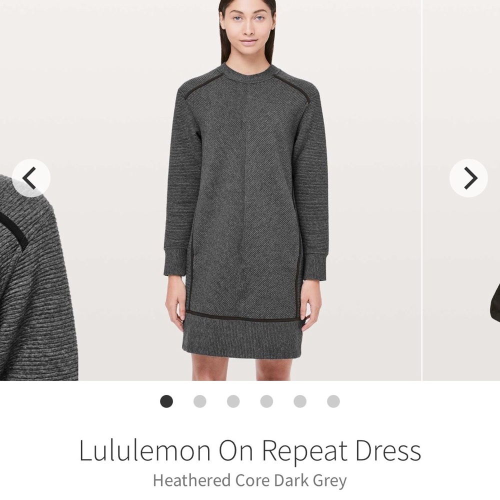 Lululemon On Repeat dress NWT